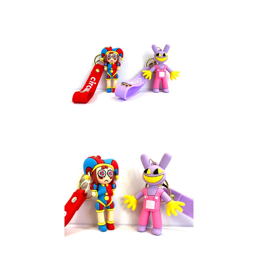The Amazing Digital Circus キーホルダー 3種類セット