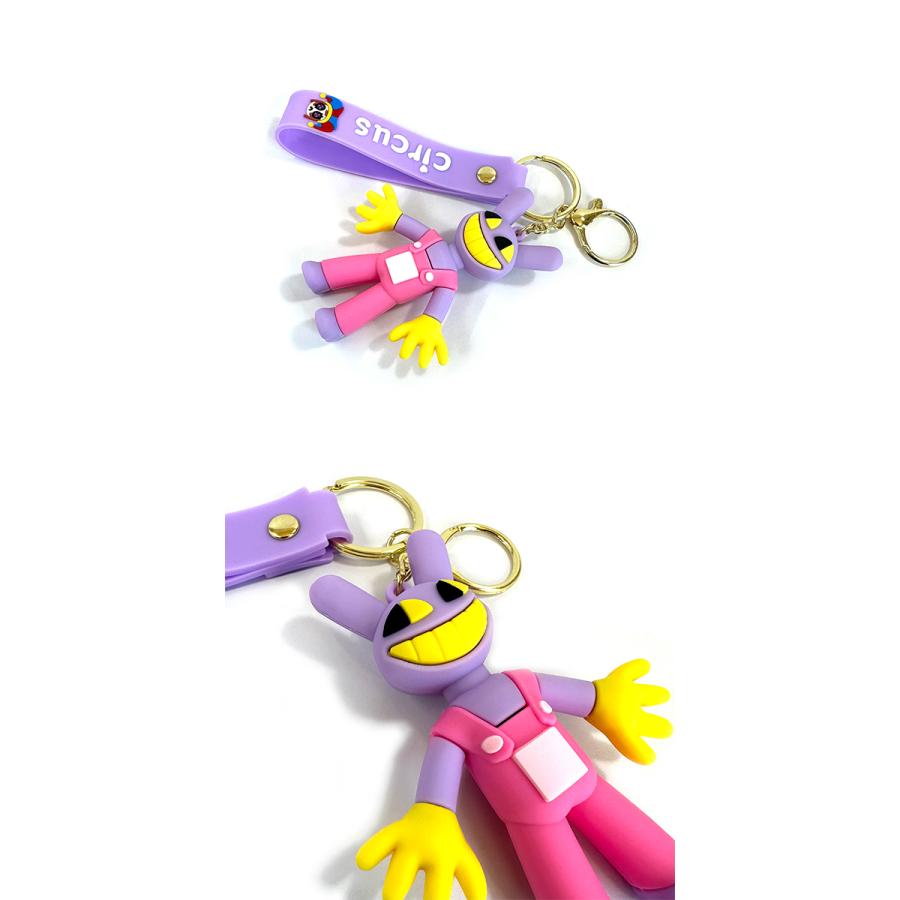 The Amazing Digital Circus キーホルダー 3種類セット アメイジング