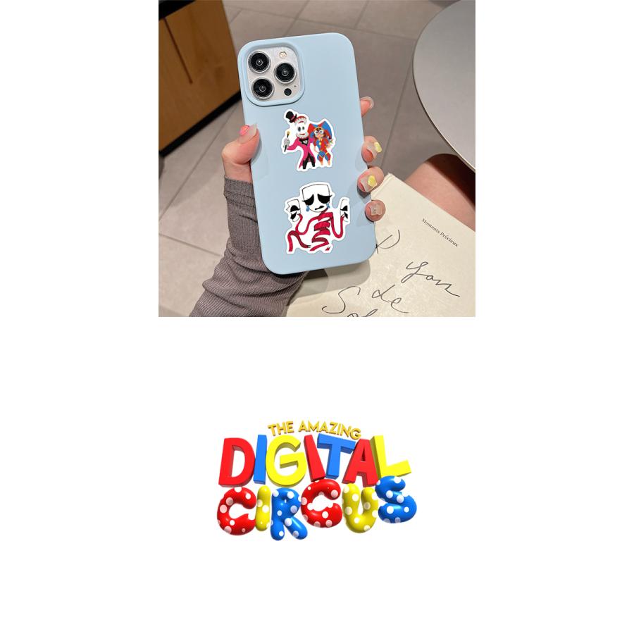The Amazing Digital Circus ステッカー 50枚セット