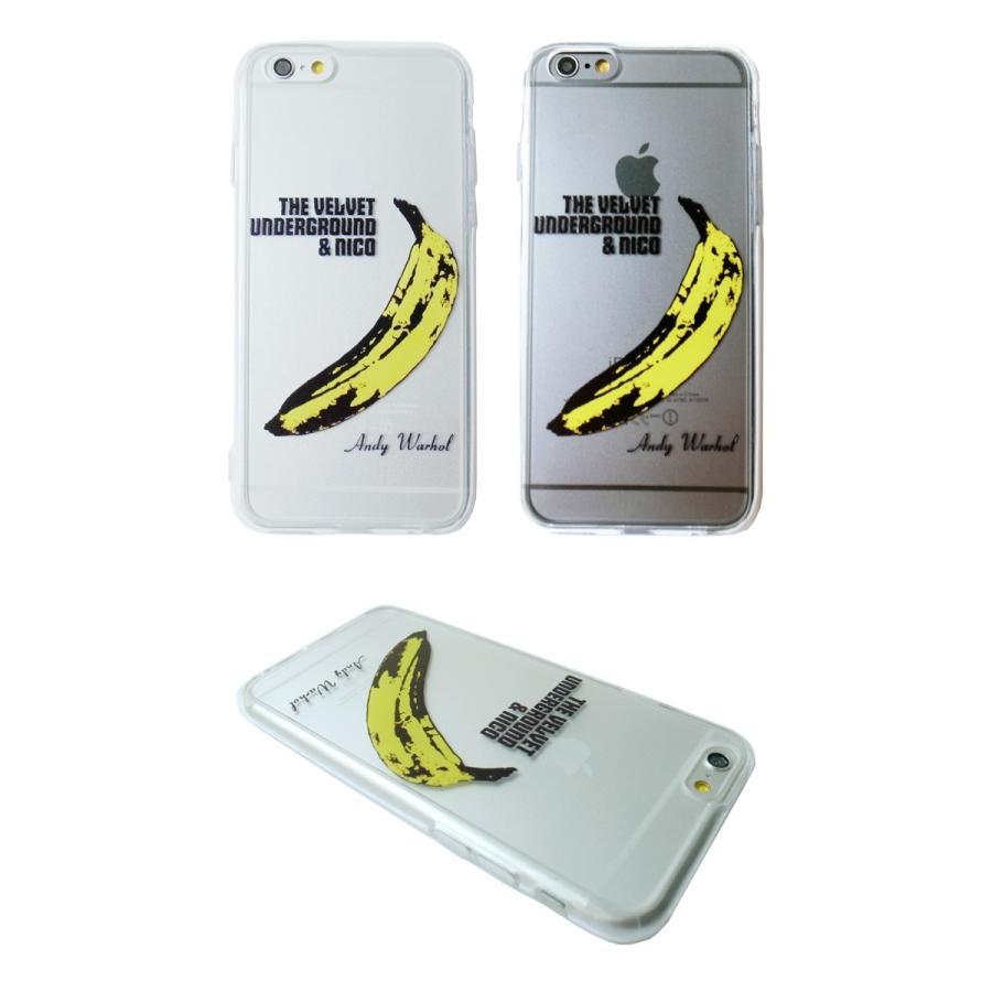 アンディ ウォーホル Iphone5s Iphone Se クリアケース 液晶フィルム付き Andy Warhol ポップアート バナナ アイフォンケース Andy I5 Lupo 通販 Yahoo ショッピング