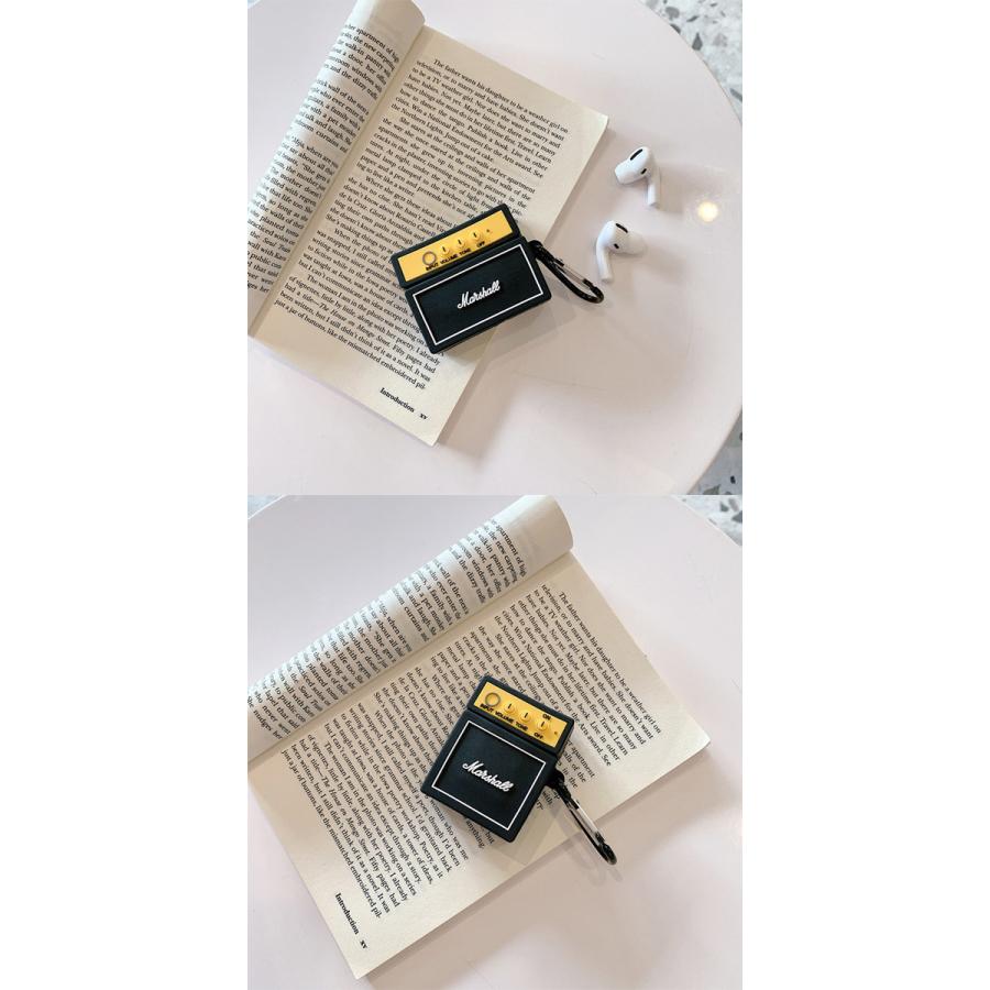 Marshall アンプ AirPods Pro ケース 第1-第4世代 ブラック Marshall アンプ AirPods Pro ケース 第1-第4世代 ブラック