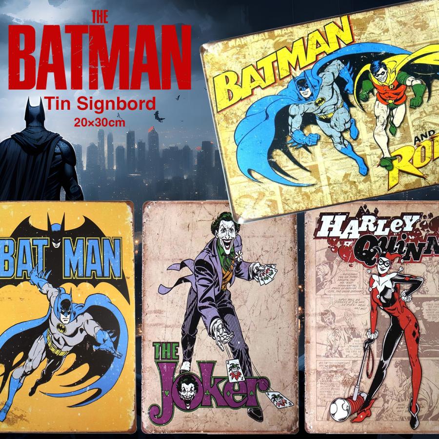 ハーレイ・クイン 館尾冽 直筆イラスト バットマン ジョーカー BATMAN Joker ジョーカー バットマン ハーレイ・クイン