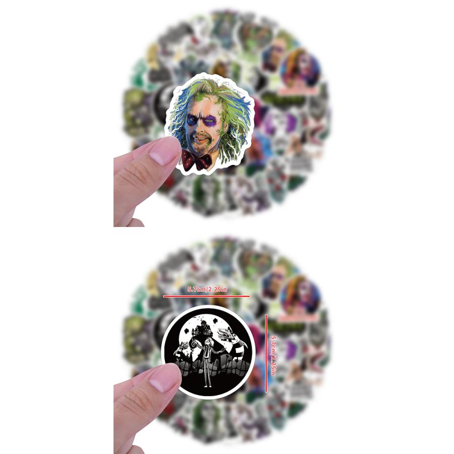 Beetle Juice ビートルジュース ステッカー 55枚セット PVC 防水