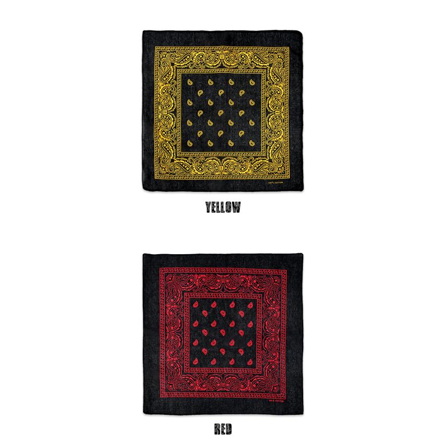 Bristol ペイズリー バンダナ 希少カラーブラック、XL 人気サイズ ◇ほぼ新品◇FCRB◇ペイズリー◇バンダナ◇希少カラーブラック