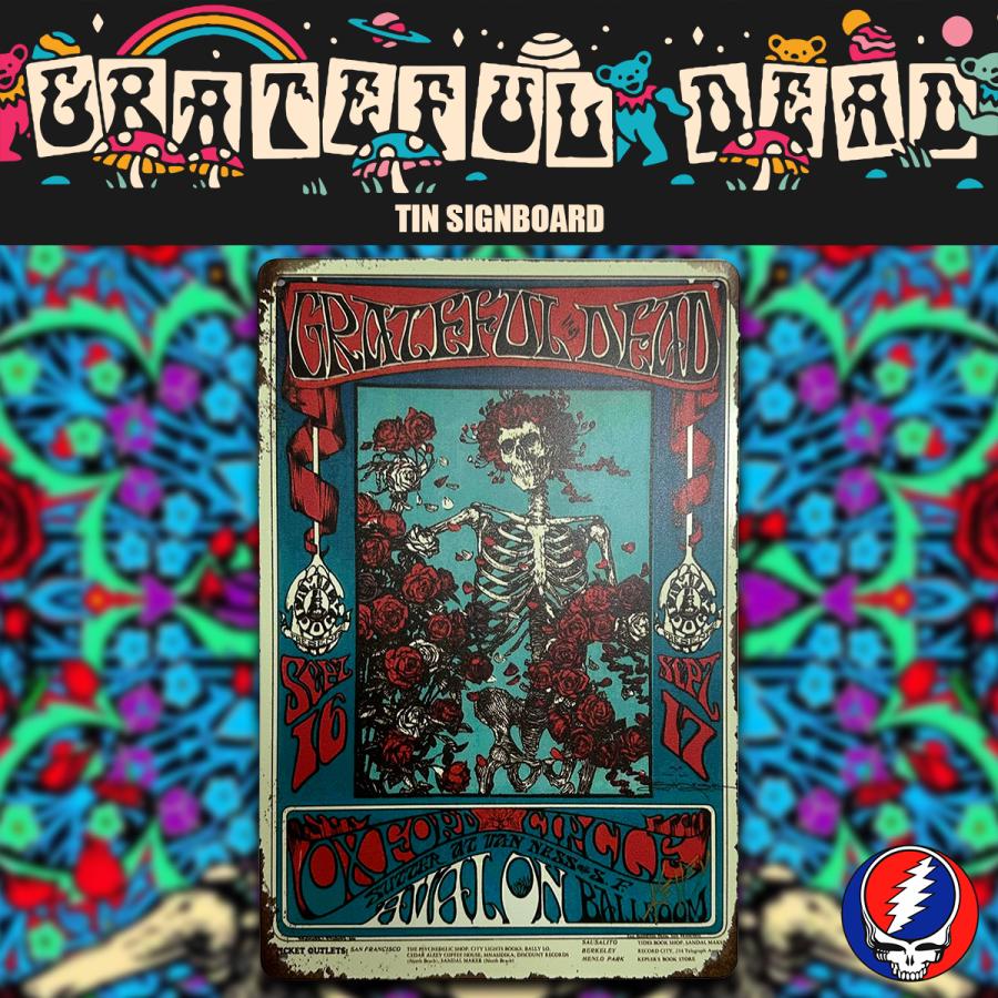 ロックバンド ブリキ看板 20cm×30cm ROCK ニルヴァーナ オアシス