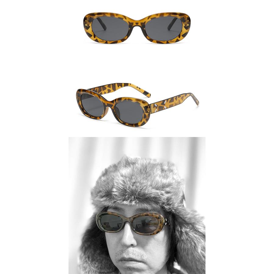 ボールド フレーム サングラス 全4色 UVカット 大きめ 太め ワイド