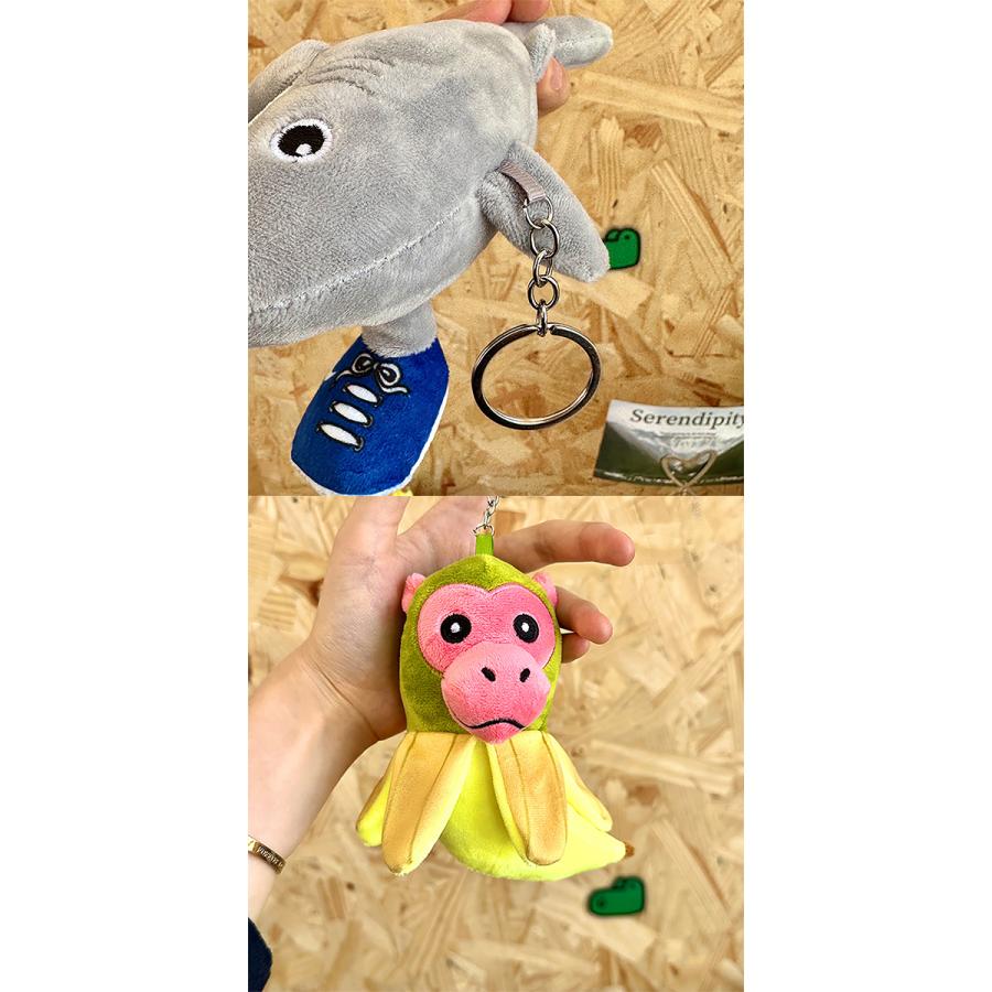 イタリアン ブレインロット ぬいぐるみ キーホルダー Italian Brainrot