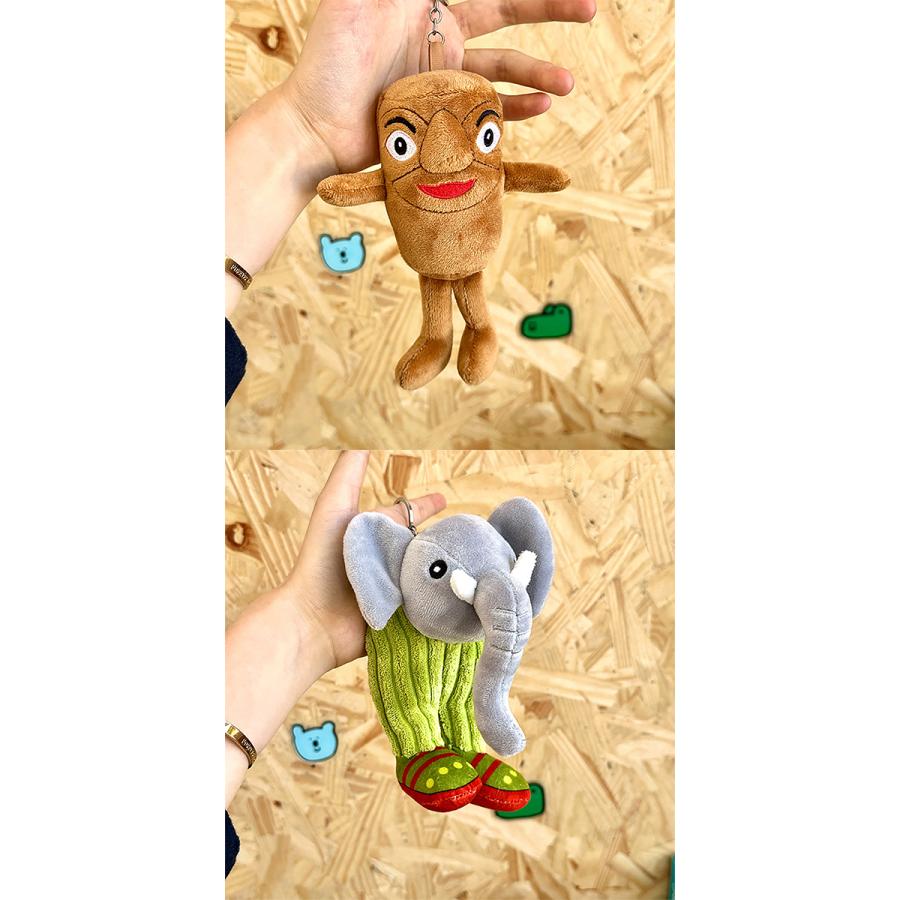 イタリアン ブレインロット ぬいぐるみ キーホルダー Italian