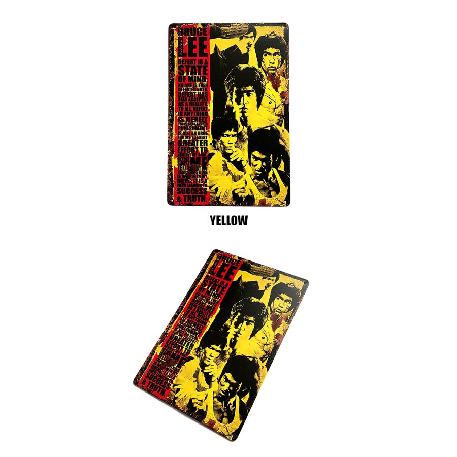 ブルース・リー Bruce Lee ブリキ看板 20cm×30cm 李小龍 燃えよ