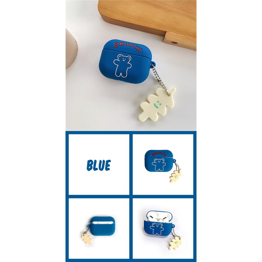 ブランチブラザー AirPods Pro ケース チャーム付き BRUNCH BROTHER