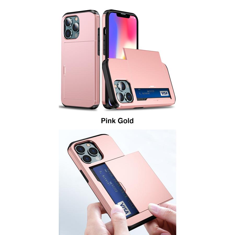 iPhone 15 ケース　新品　カードホルダー付き Amazon.co.jp: ZENIX DESIGN TECH iPhone15 用 ケース