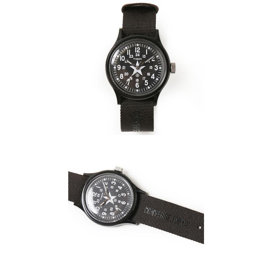 TIMEX × CONVERSE TOKYO 周年別注 腕時計 キャンパー オールブラック  
