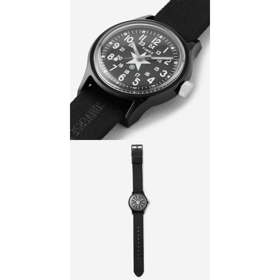 TIMEX × CONVERSE TOKYO 周年別注 腕時計 キャンパー オールブラック  