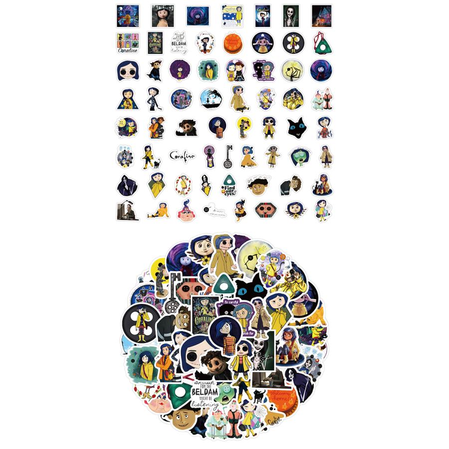 Coraline A Visual Companion　コララインとボタンの魔女 Coraline: A Visual Companion : Jones, Stephen: Amazon.ca: Livres