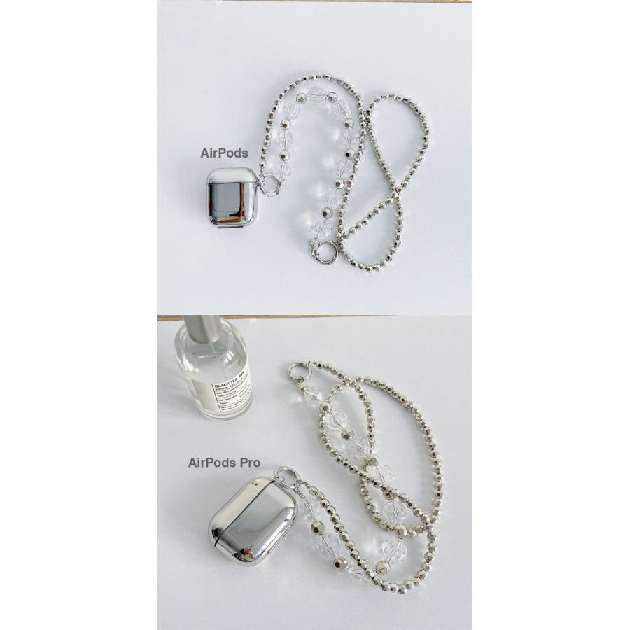 SALE クリスタルチェーン AirPods Pro ケース ショルダー SALE クリスタルチェーン AirPods Pro ケース ショルダー