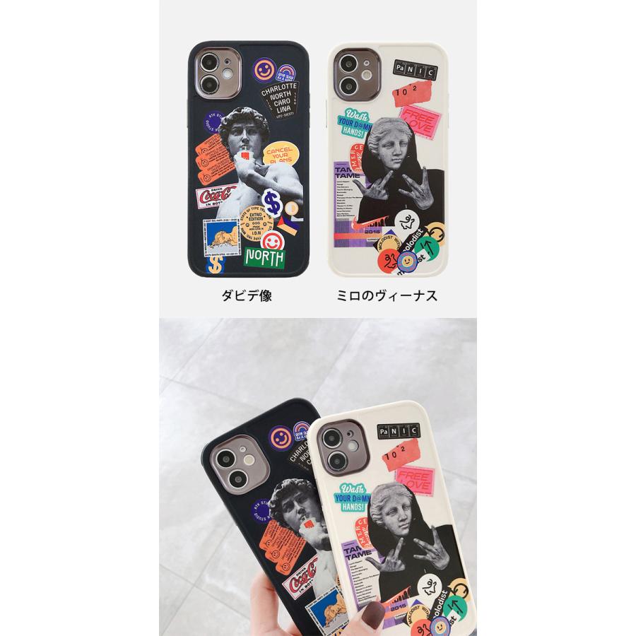 SALE ダビデ像 ミロのヴィーナス iPhone14 iPhone13 iPhone12 ケース