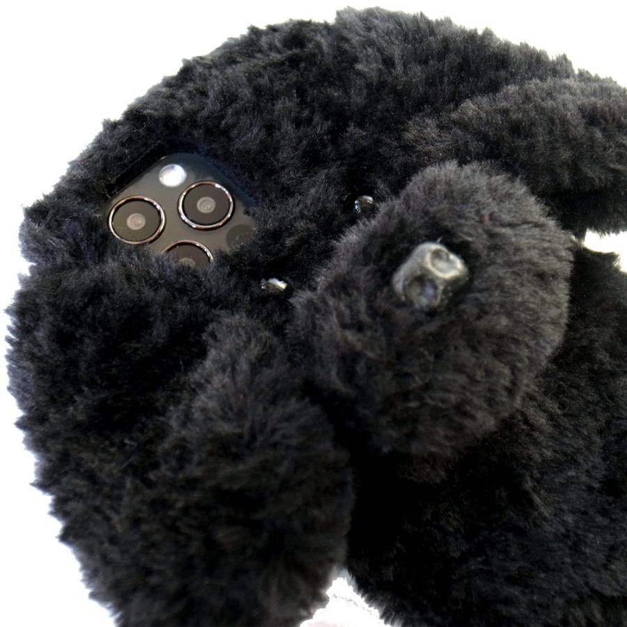 トイプードル ぬいぐるみ iPhoneケース iPhone17 iPhone16 iPhone15