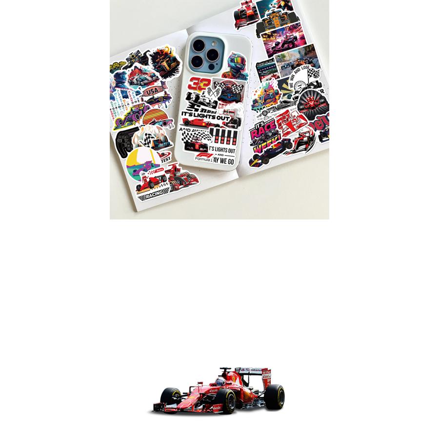 2024F1グランプリ　レッドブルステッカー レッドブルのF1日本GP盛り上げるふたつの企画！ 特製ステッカー