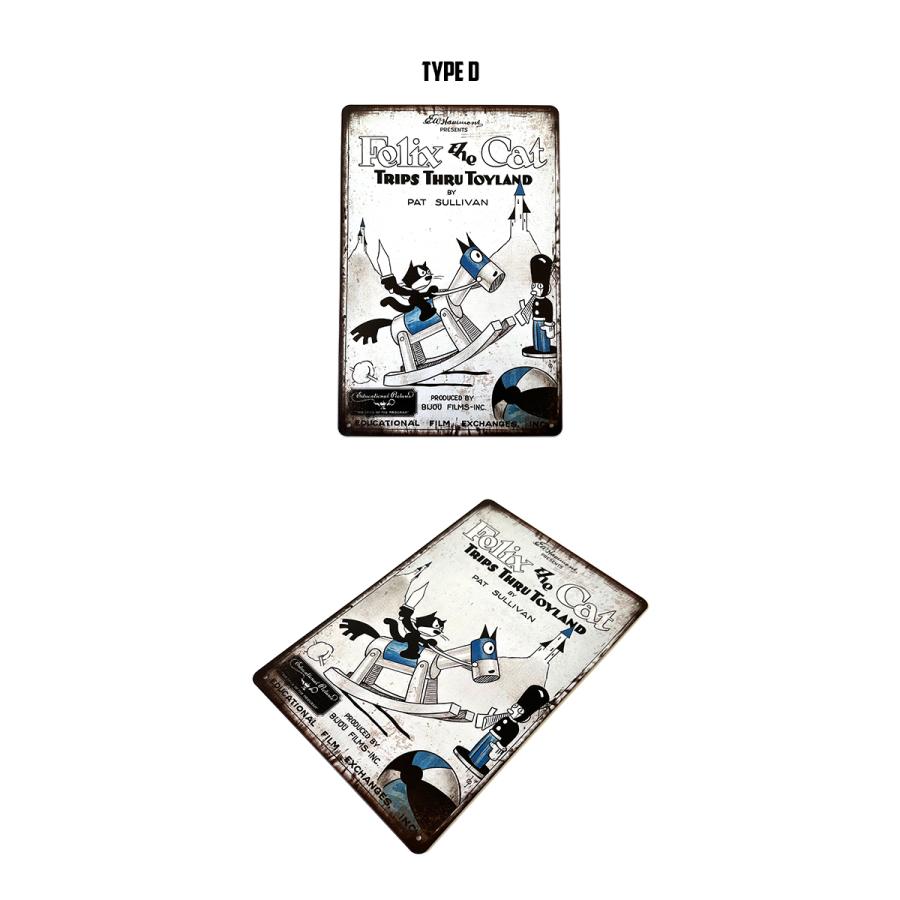 フィリックス・ザ・キャット クラシック ブリキ看板 20cm×30cm FELIX