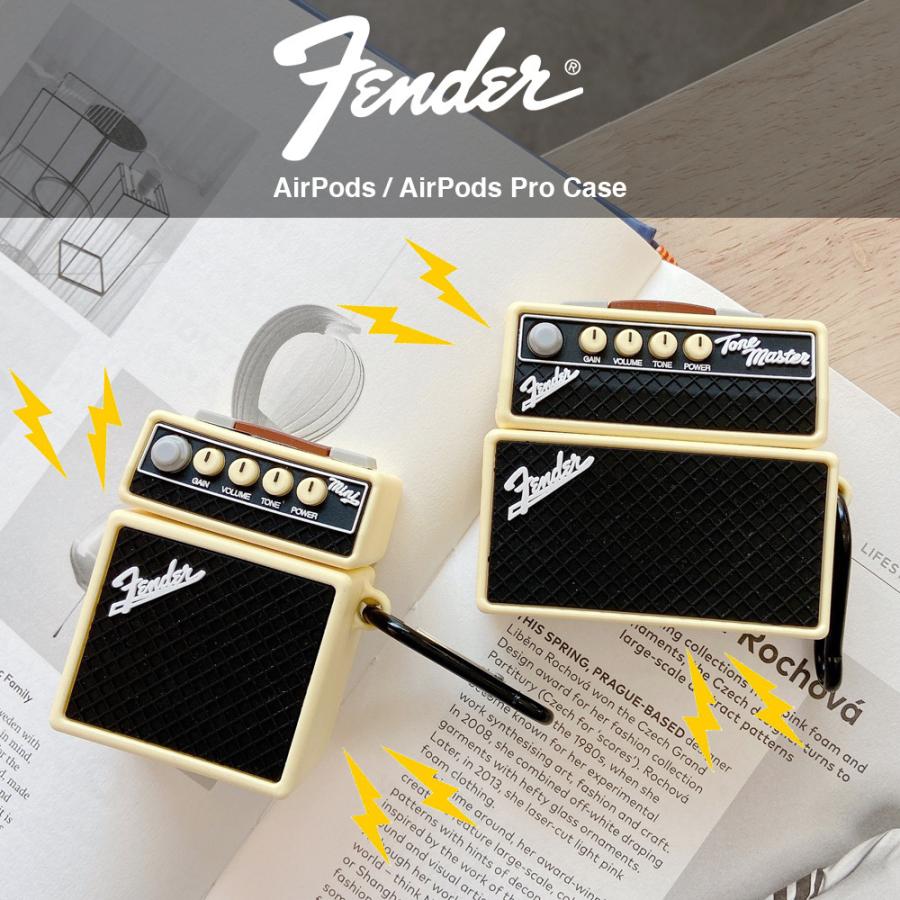 Fender アンプ AirPods AirPods Pro ケース フェンダー エアポッズ プロ カバー ワイヤレス イヤホン ヘッドホン
