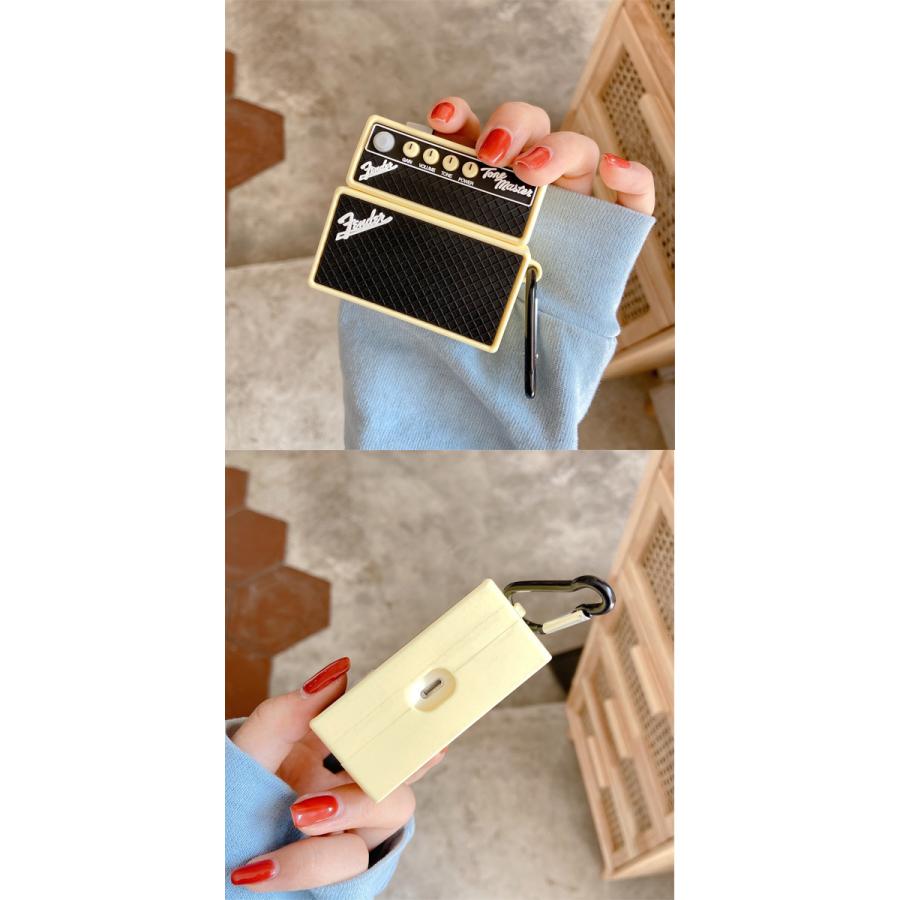 Fender アンプ AirPods AirPods Pro ケース フェンダー エアポッズ プロ カバー ワイヤレス イヤホン ヘッドホン