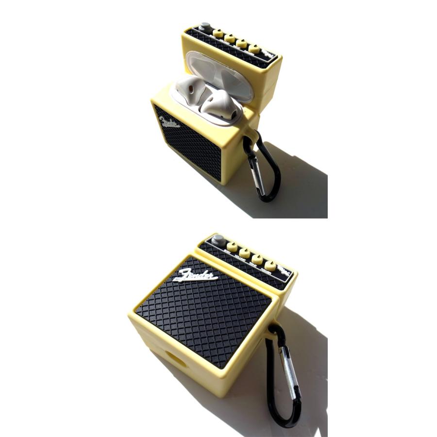 Fender アンプ AirPods AirPods Pro ケース フェンダー エアポッズ プロ カバー ワイヤレス イヤホン ヘッドホン