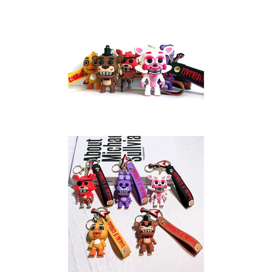Five Nights at Freddy's キーホルダー ファイブナイツアット