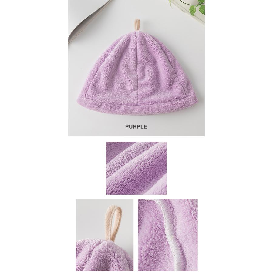 コーラルフリース サウナハット 全9色 帽子 sauna hat 高い吸水性