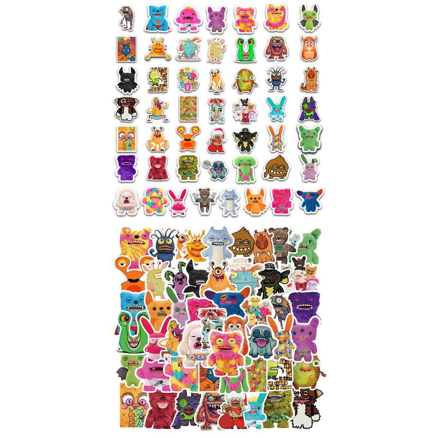 ファグラー Fuggler ステッカー 50枚セット PVC 防水 シール