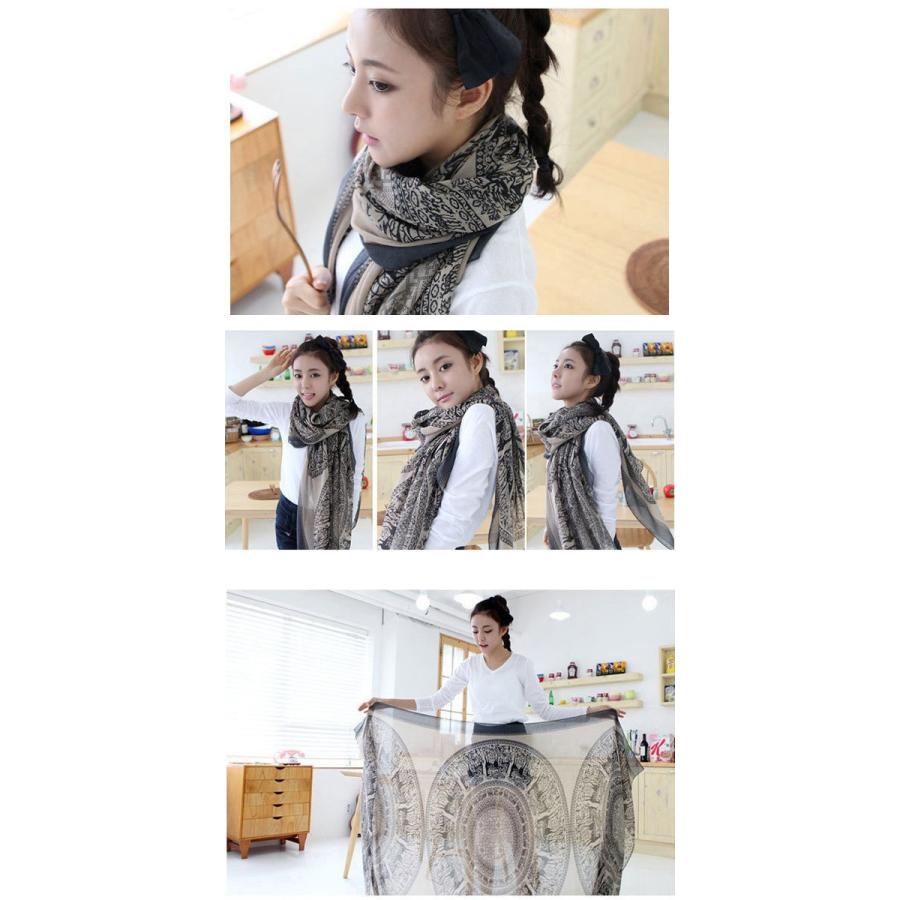大判 ストール Pattern Stole スカーフ マフラー レディース 大判 ストール Pattern Stole スカーフ マフラー レディース