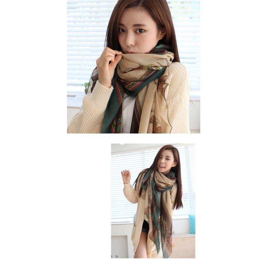 大判 ストール Pattern Stole スカーフ マフラー レディース 大判 ストール Pattern Stole スカーフ マフラー レディース