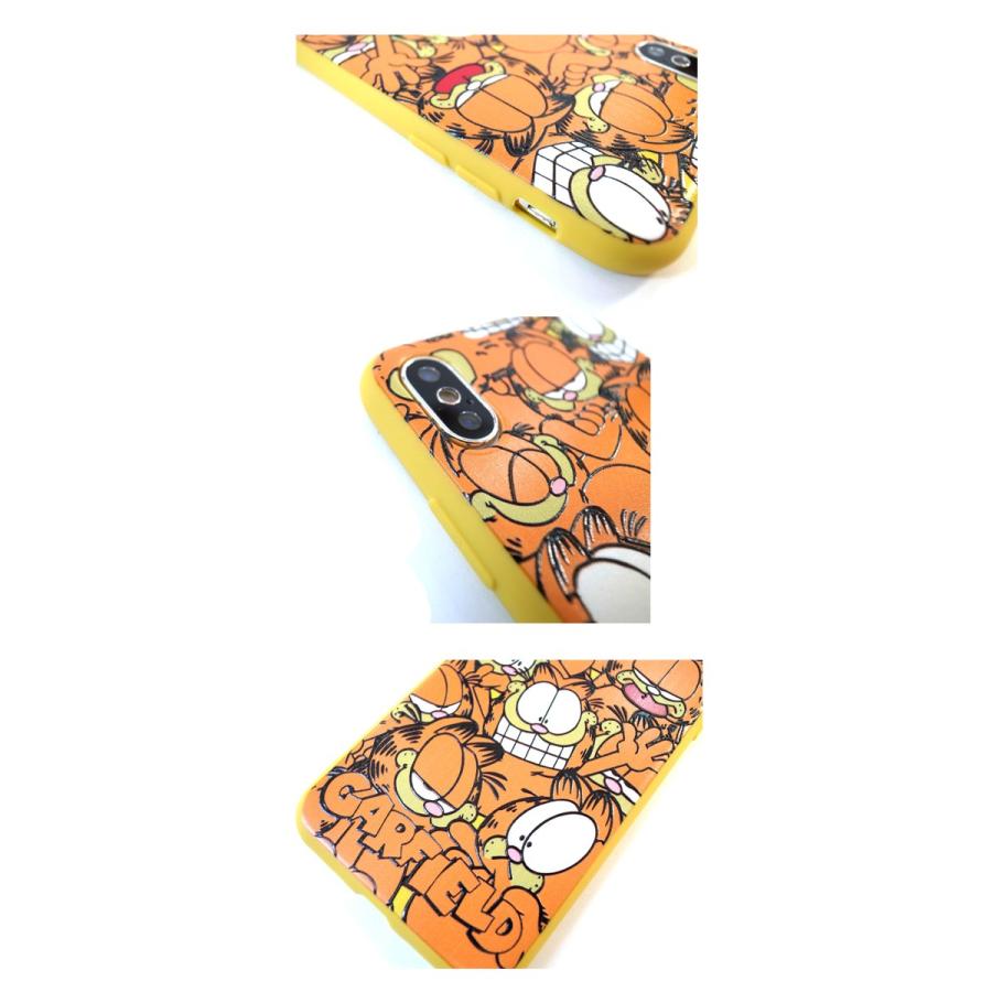 ガーフィールド Iphonex Iphonexs ケース 総柄 Tpu カバー Garfield キャラクター アイフォンケース Garfield Pattern Ix 01 Lupo 通販 Yahoo ショッピング