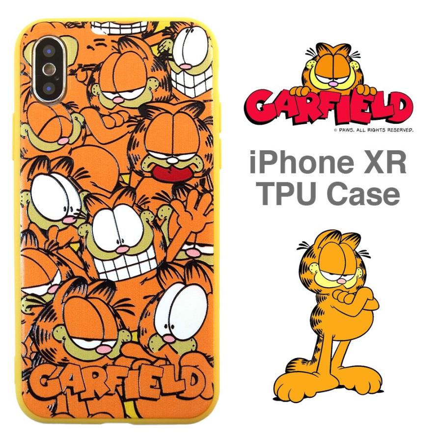 ガーフィールド Iphonexr ケース 総柄 Tpu カバー Garfield キャラクター アイフォンケース Garfield Pattern Ixr 01 Lupo 通販 Yahoo ショッピング