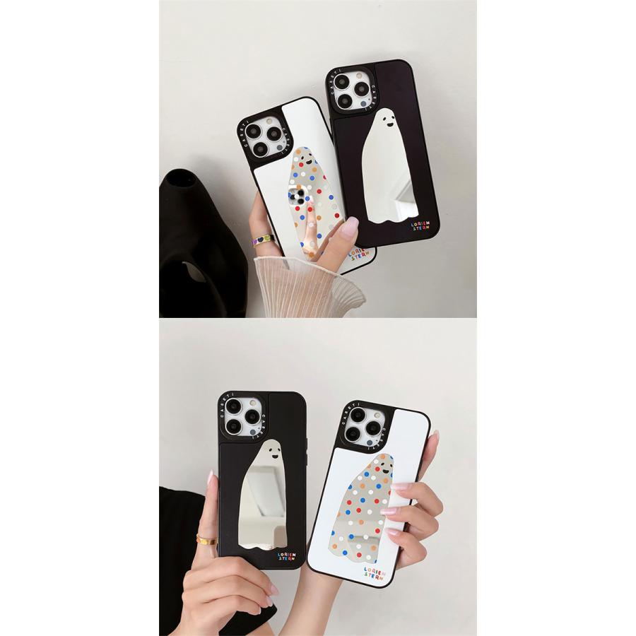 SALE ゴースト ミラー iPhone14 iPhone13 ケース Proにも対応