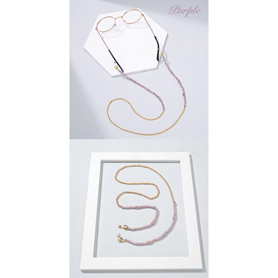 ビーズ グラスコード 全3色 グラスチェーン メガネコード めがねコード 眼鏡コード メガネホルダー マスク ストラップ Glasscoad Beads 01 Lupo 通販 Yahoo ショッピング