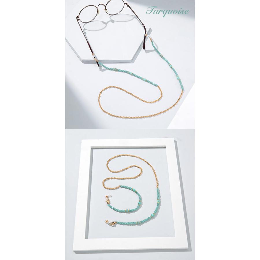 ビーズ グラスコード 全3色 グラスチェーン メガネコード めがねコード 眼鏡コード メガネホルダー マスク ストラップ Glasscoad Beads 01 Lupo 通販 Yahoo ショッピング