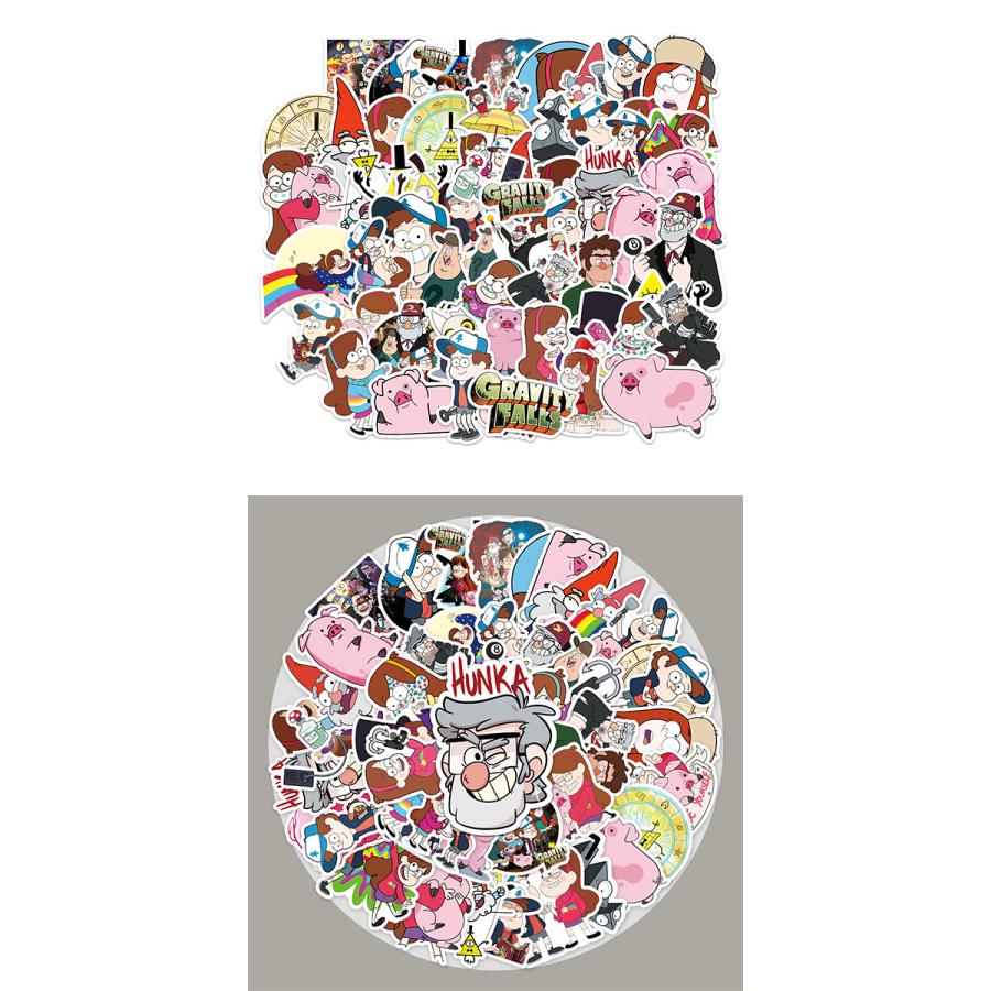 ステッカー 50枚 シール セット アニメ Amazon.co.jp: 50枚 スティッチ ステッカー セット 防水