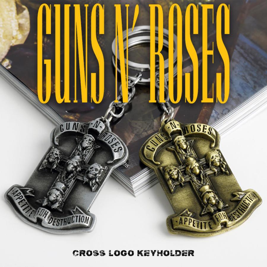 ラインイメージ　咎狗の血　リトルアクセサリーコレクション　アクセサリー　缶ケース GUNS N' ROSES キーホルダー ガンズ アンド ローゼズ GN'R