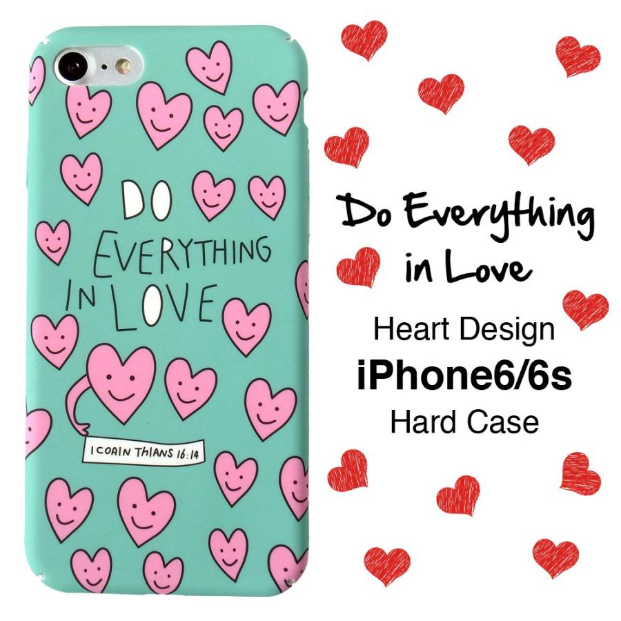 Sale ハート デザイン Iphone6 Iphone6s ハードケース 液晶フィルム付き 聖書 格言 かわいい Iphoneケース アイフォン6s Heart I6 1 Lupo 通販 Yahoo ショッピング
