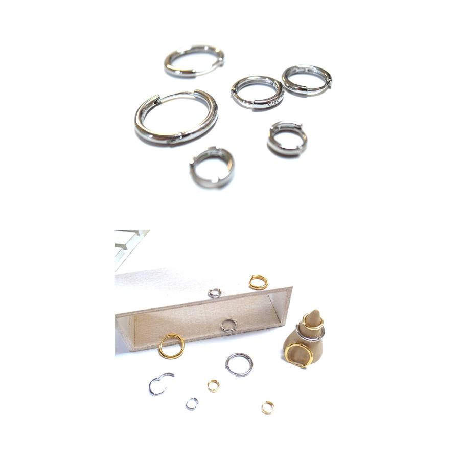 p028、p089【まとめ買い】2点 フープピアス S925 楽天市場