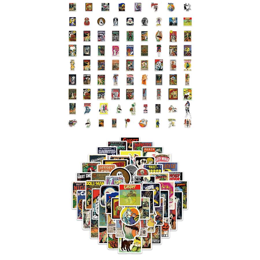 フルタ ゾンホラの逆襲 クレイジーウルフ シール 希少な当時物