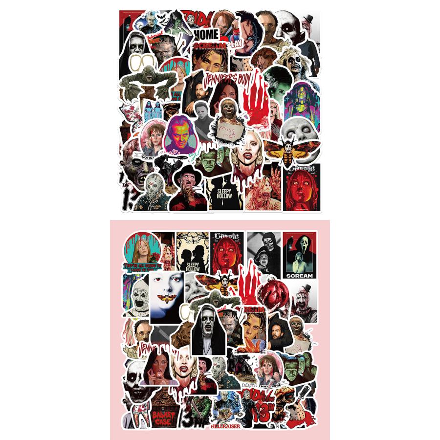 Poltergeist そう シール ステッカー Amazon.co.jp: 50枚ステッカー 不滅のあなたへ 防水ステッカーセット