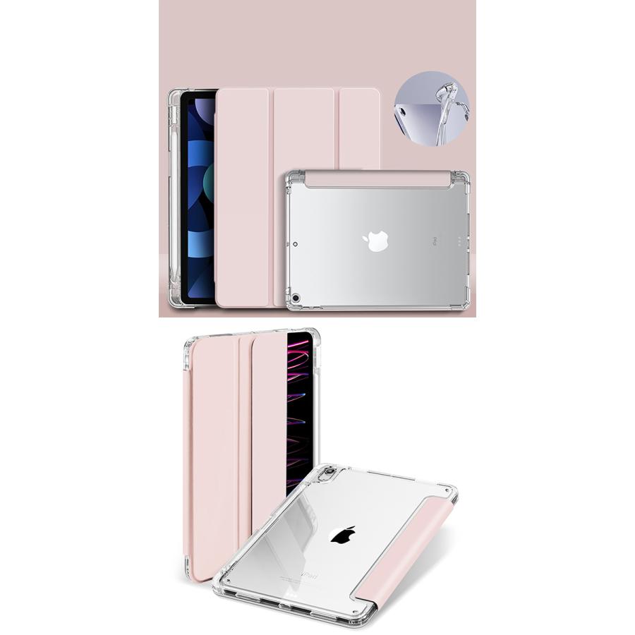 ハーフクリア iPad ケース 2025年 最新モデル 11インチ A16 第11