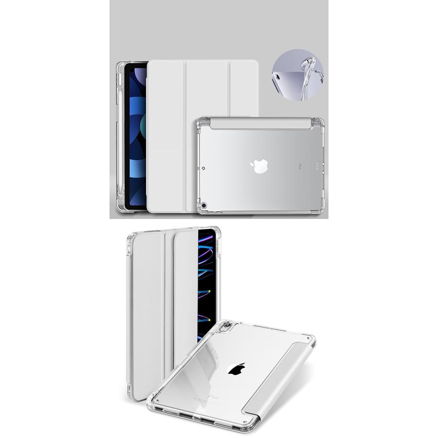 ハーフクリア iPad ケース 2025年 最新モデル 11インチ A16 第11