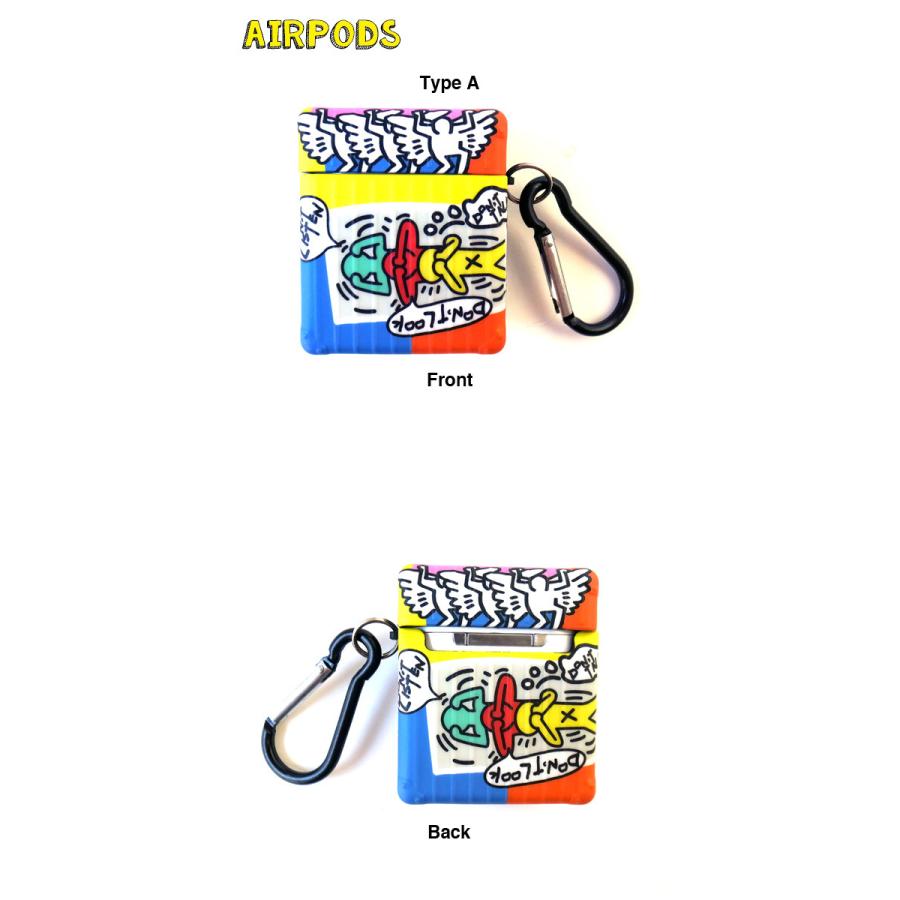 Keith Haring キースヘリング AirPods Pro ケース エアポッズ Keith Haring キースヘリング AirPods Pro ケース エアポッズ