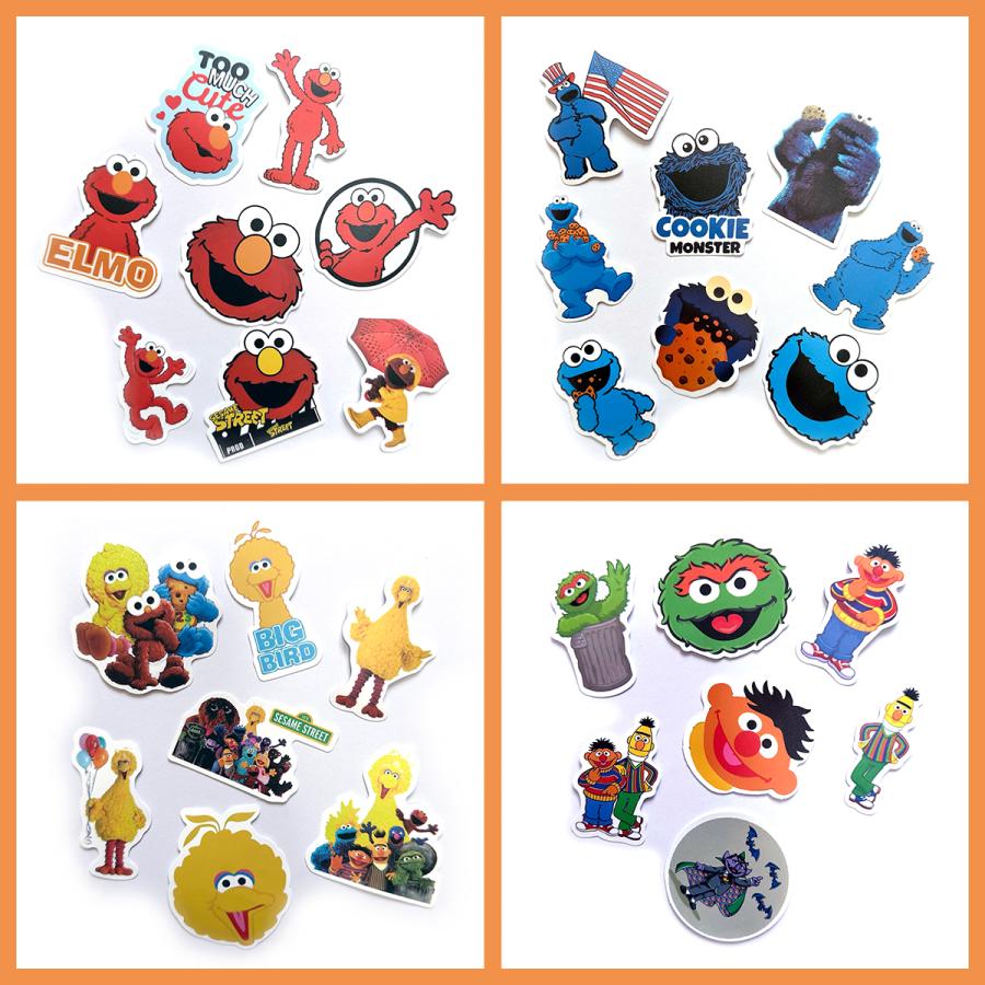 希少 Supreme Elmo エルモ ステッカー セサミストリート 300 ステッカー ( エルモ ) 17799a シール ELMO