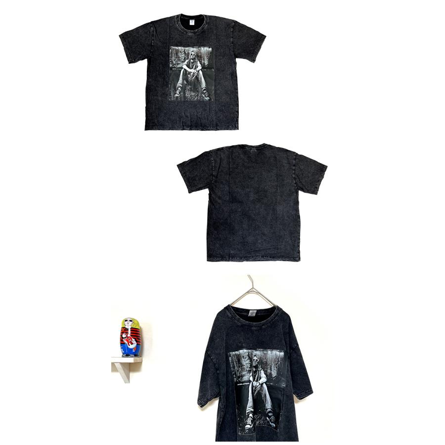 カートコバーン グランジ フォト Tシャツ kurt Cobain カートコバーン グランジ フォト Tシャツ kurt Cobain
