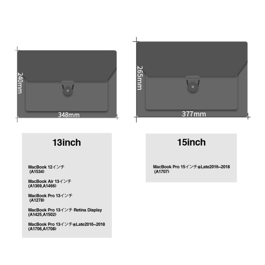 MacBook フェルト ケース Macbook12 Macbook Air 13 Pro 15 Retina