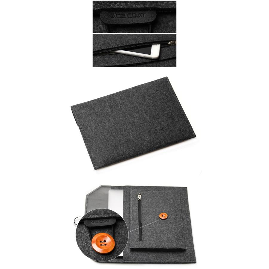 MacBook フェルト ケース Macbook12 Macbook Air 13 Pro 15 Retina