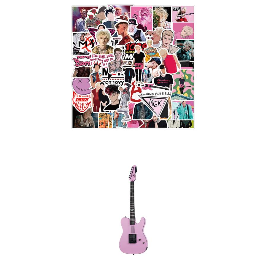 Machine Gun Kelly ステッカー 50枚セット PVC 防水 マシンガンケリー